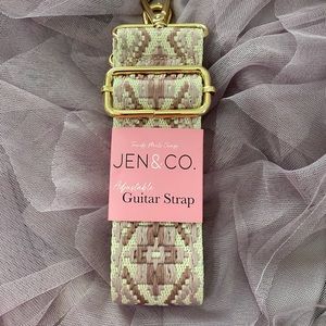 Jen & Co Guitar Strap Boho Crossbody for Purse - NEW in Package, GIFT Condition